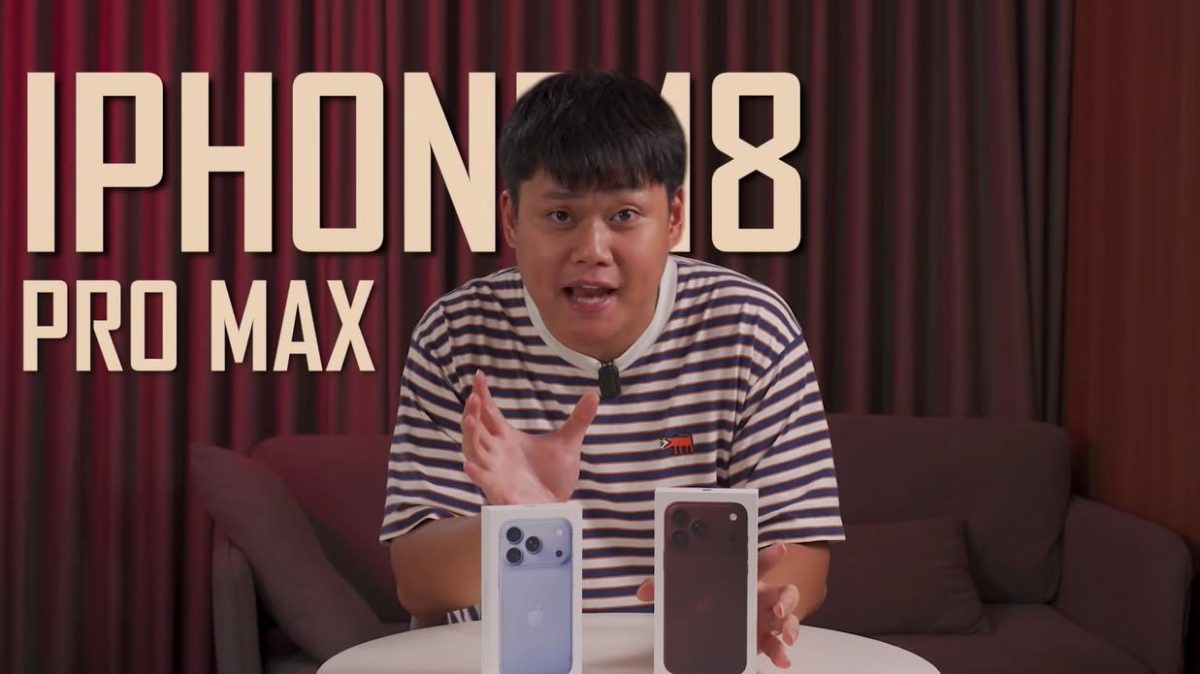 Đập hộp iPhone 18 Pro Max đỏ Burgundy sớm nhất, Duy Thẩm bóc trần một điểm trừ chí mạng - Ảnh 1