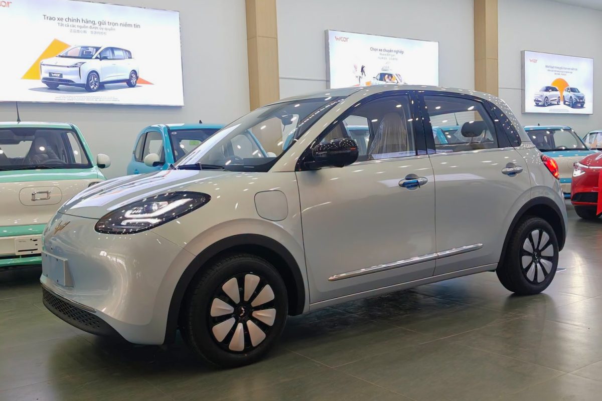 Xe điện Wuling Bingo giảm giá, bản cao nhất rẻ hơn Kia Morning