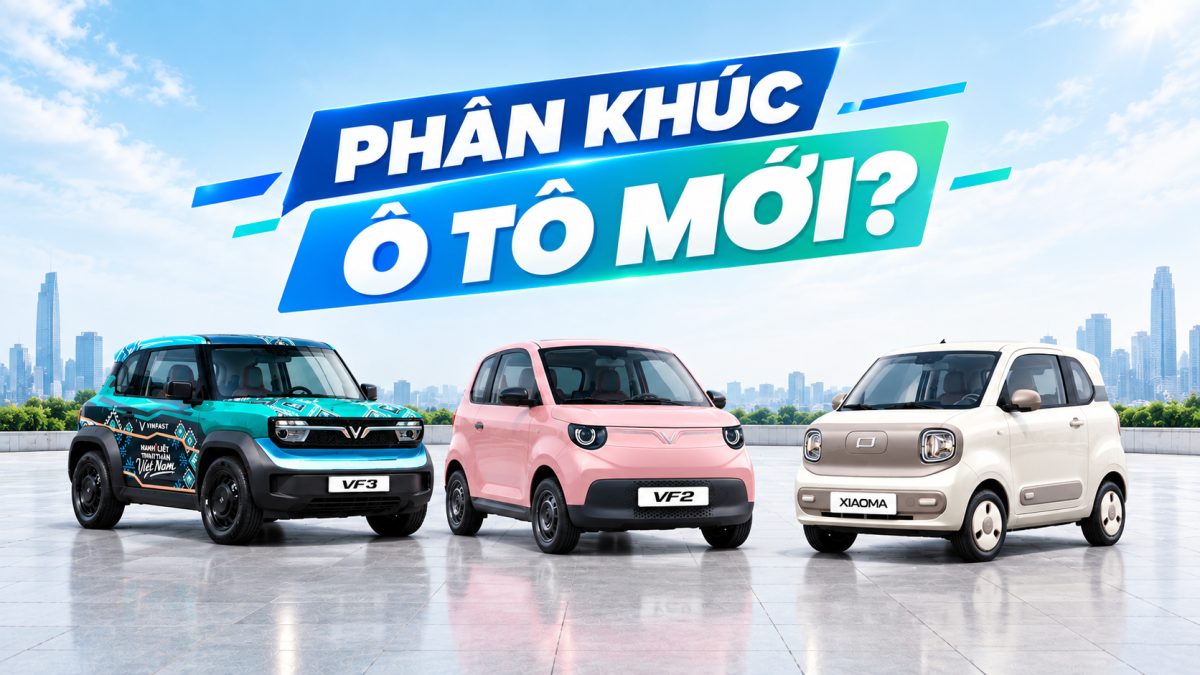 Ô tô giá 200-300 triệu liên tục xuất hiện: Hệ quả của cuộc đua 'đại hạ giá' hay thị trường Việt có thêm phân khúc mới?