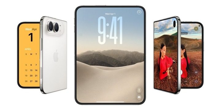 Apple có thể chiếm 40% thị phần điện thoại gập - Ảnh 1