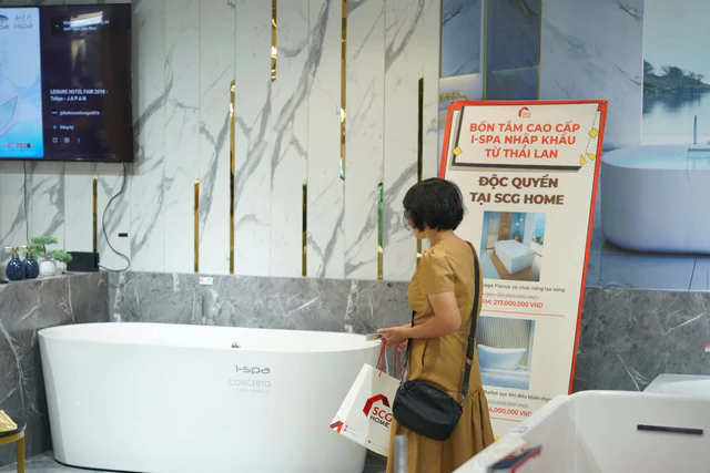 SCG Home Việt Nam khai trương showroom trải nghiệm rộng 5.500m² với hơn 60 thương hiệu - Ảnh 1