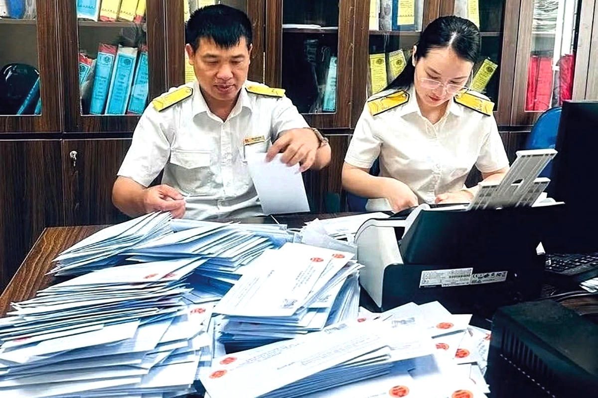 Cục Thuế yêu cầu không thêm thủ tục khi doanh nghiệp đóng mã số - Ảnh 1