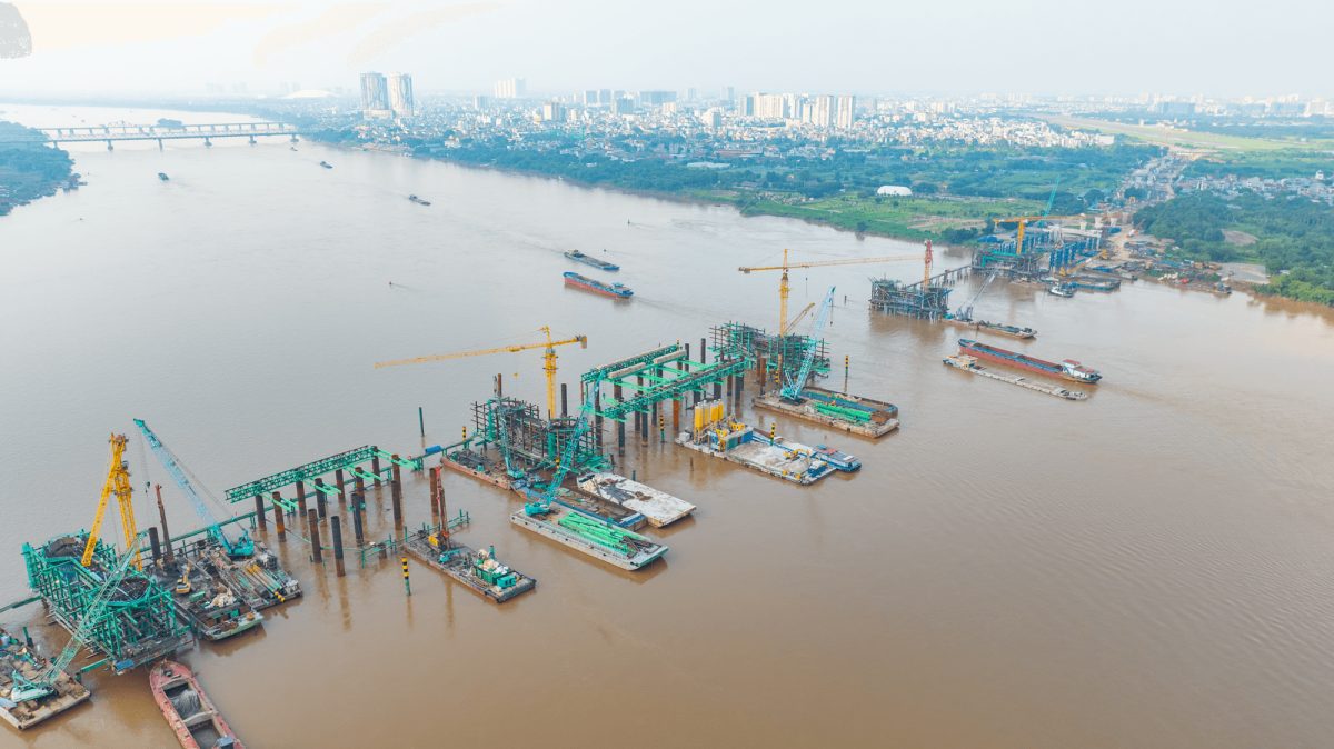 Sức mạnh nào chinh phục những thử thách cực đại tại dự án cầu Trần Hưng Đạo?