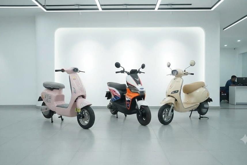 Đây là 8 mẫu xe đạp, xe máy điện giá mềm cho học sinh, phụ huynh nên tham khảo