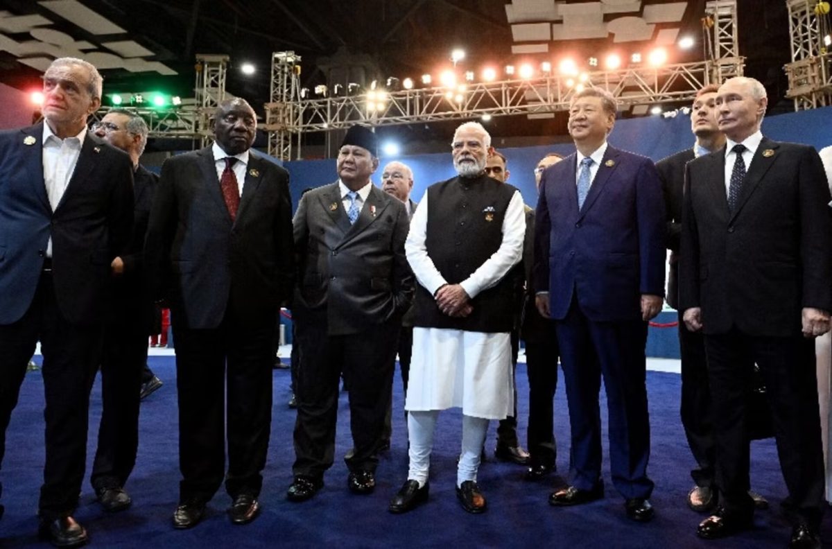 BRICS ra tuyên bố chung, kêu gọi 'kiềm chế tối đa' tại Trung Đông - Ảnh 1