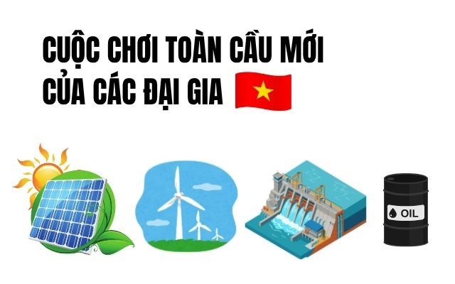 Tỷ phú Phạm Nhật Vượng, bầu Hiển cùng loạt ông lớn Xuân Thiện, ROX, PVN đổ hơn 5,5 tỷ USD vào một cuộc chơi toàn cầu mới, vươn sang tận Trung Á, Bắc Cực