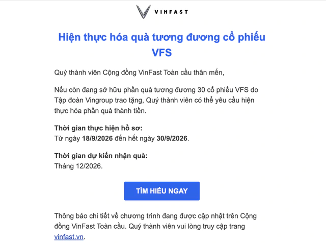 Tỷ phú Phạm Nhật Vượng sắp "phát" khoản tiền gần 3 triệu đồng cho một nhóm người Việt - Ảnh 1