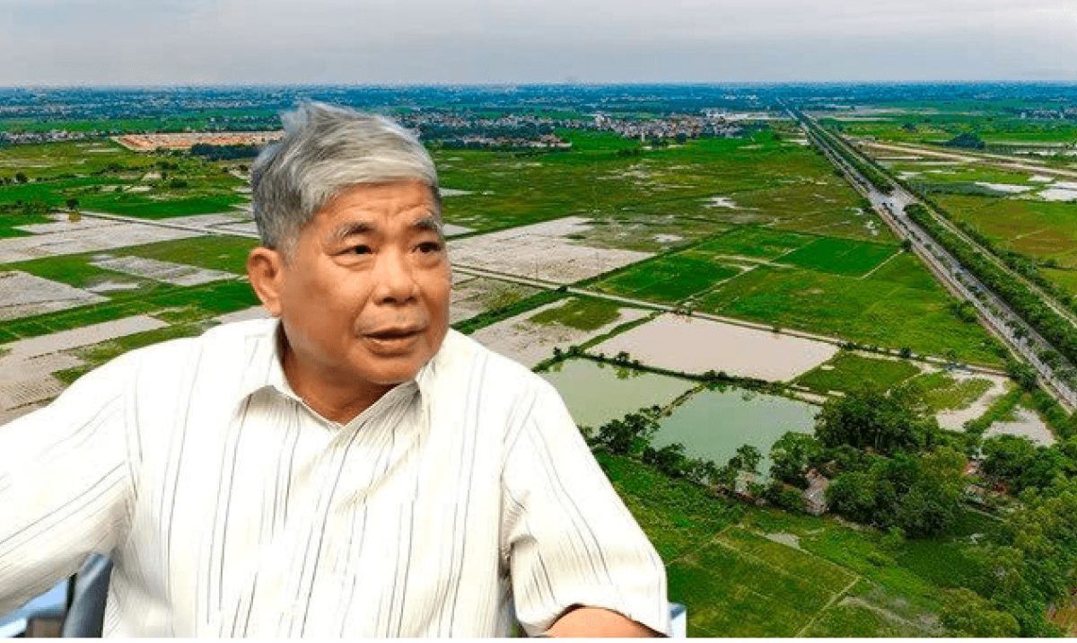 Khu đô thị 193ha nằm ở phía Nam Thủ đô liên quan đến “đại gia điếu cày” Lê Thanh Thản có diễn biến mới - Ảnh 1