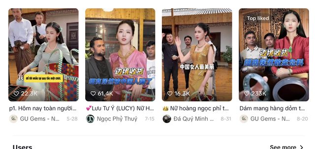 "Tôi tên Lucy, trả giá một lần duy nhất": Chị đại làng ngọc chuyên "ép giá" nhưng vẫn khiến các thương nhân bán ngọc xếp hàng chờ bán - Ảnh 1