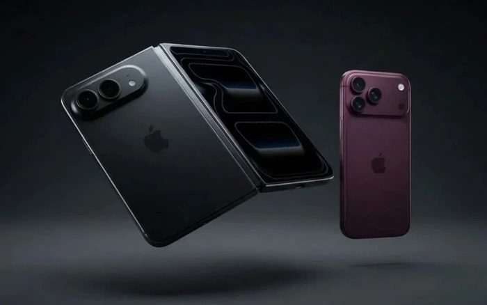 iPhone gập chuẩn bị bước ra ánh sáng sau 10 năm giấu kín