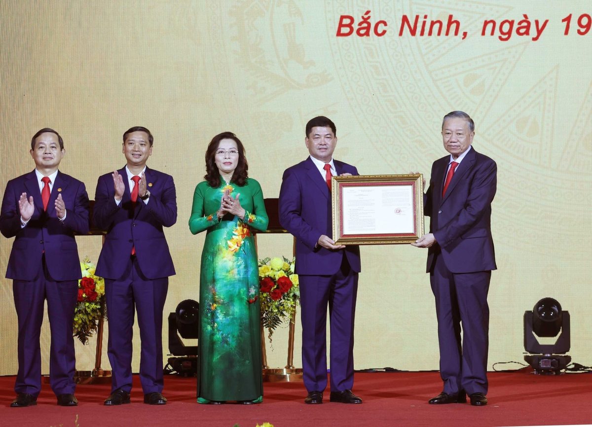 Bắc Ninh trở thành thành phố thứ 9 của Việt Nam từ hôm nay - Ảnh 1