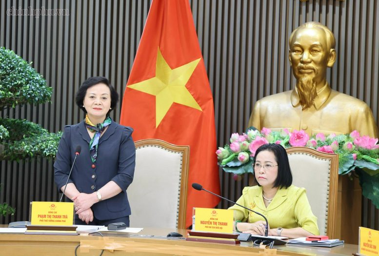 Phó Thủ tướng Phạm Thị Thanh Trà: Giảm trung gian, minh bạch, tăng cường dữ liệu trong quản lý thiết bị y tế