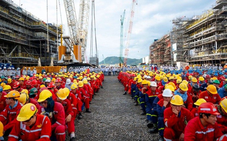 43 ngày đêm thức cùng biển: Đưa pháo đài thép Made in Vietnam "xuất ngoại", CEO Đan Mạch nức lời khen - Ảnh 1