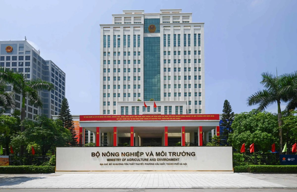 Bộ Nông nghiệp và Môi trường giảm 2 đơn vị trực thuộc - Ảnh 1