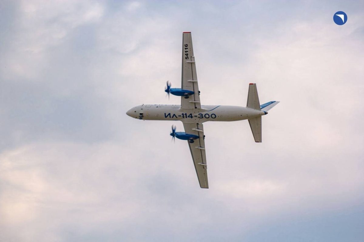 Nga vừa bán 85 máy bay Il-114-300 cho một khách hàng nước ngoài nhưng người ta đang soi thấy điều kỳ lạ - Ảnh 1