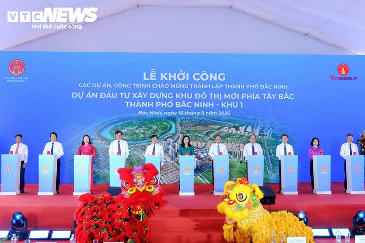 Vingroup khởi công khu đô thị gần 270ha tại Bắc Ninh - Ảnh 1