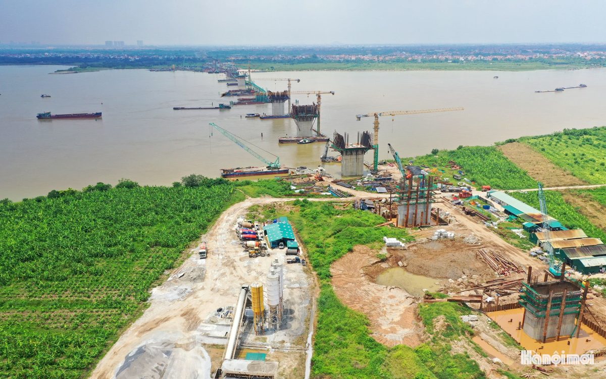 Bảo đảm tiến độ thi công Dự án Vành đai 4 - Vùng Thủ đô