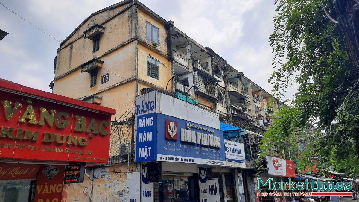 Đề xuất nhiều quy định mới về cải tạo chung cư cũ - Ảnh 1