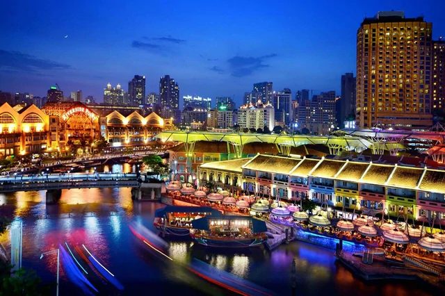 Sun Group đóng cửa Công viên Rồng, xây “thiên đường ăn chơi” 24/7 rộng 214 ha, giống Clarke Quay của Singapore - Ảnh 1