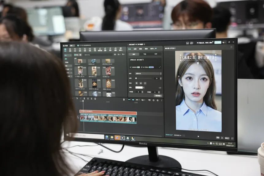 Đằng sau cơn sốt phim ngắn Reels/TikTok: AI đang "tái cấu trúc" ngành sản xuất phim ngắn Trung Quốc như thế nào? - Ảnh 1