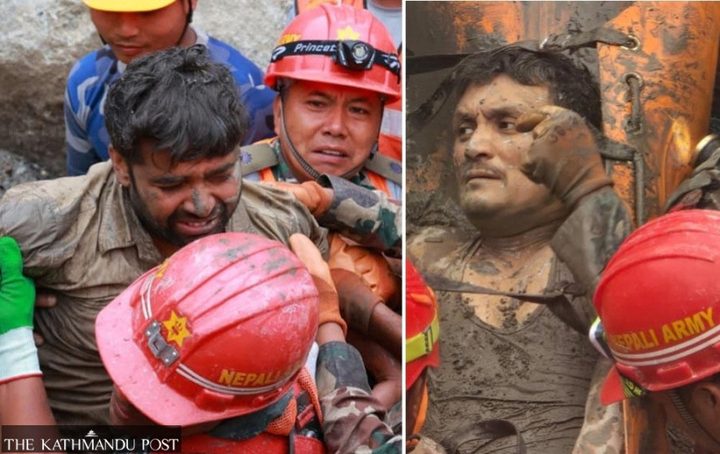 Công nhân Nepal kể hành trình sống sót kỳ diệu sau 9 ngày trong đường hầm