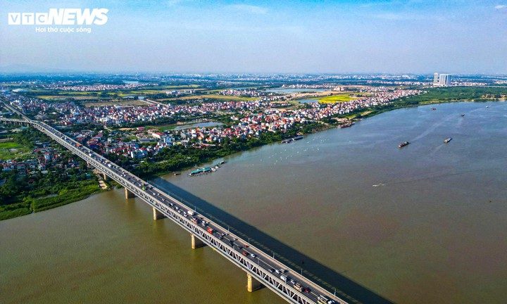 Hai cụm làng dự kiến di dời để triển khai Trục đại lộ cảnh quan sông Hồng