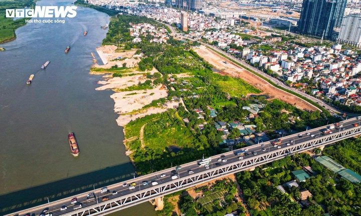 Hà Nội bồi thường đất gấp 2 lần quy định khi làm đại lộ sông Hồng