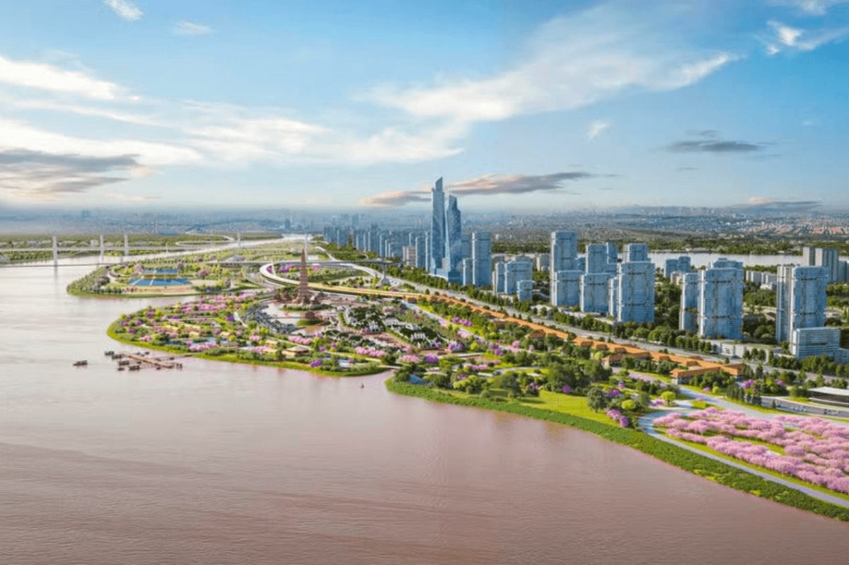 Những khu dân cư nào phải di dời trong Dự án Đại lộ cảnh quan sông Hồng?