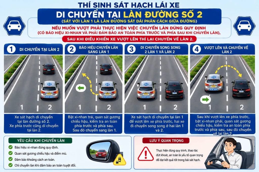 Từ 1/3/2027, thay đổi quan trọng liên quan đến việc thi bằng lái xe, người dân cần nắm rõ - Ảnh 1