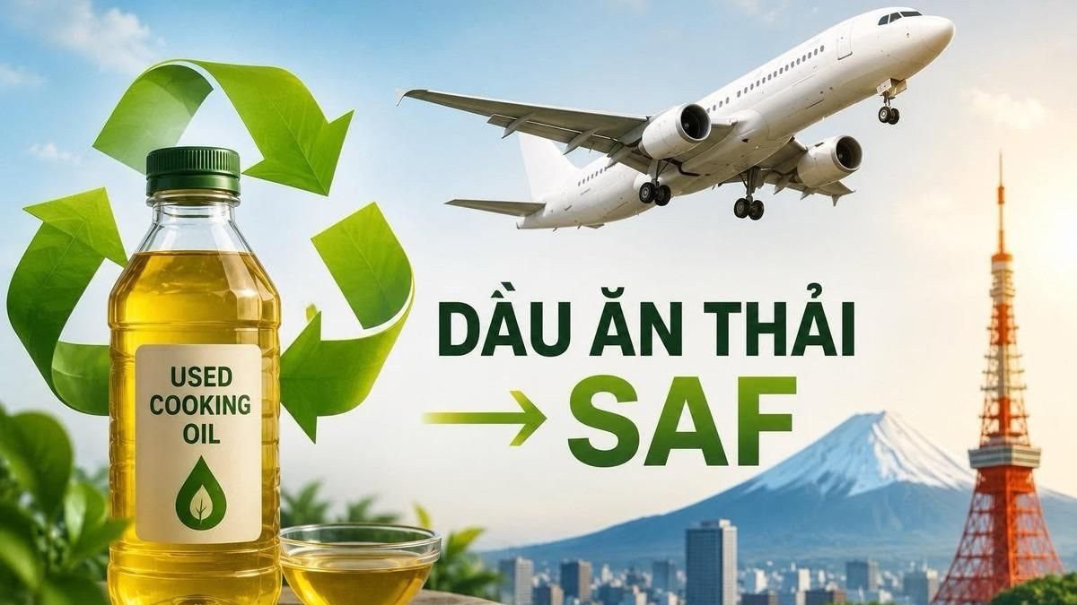 Tận dụng mạng lưới hơn 1.000 cây xăng để gom dầu ăn thải: Đại gia PVOIL đang tính toán gì?
