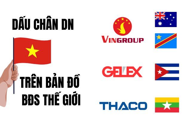 Dấu chân bất động sản ở nước ngoài của 8 'cá mập' Việt Nam: Có công ty mua 6 tòa nhà tại Mỹ, một Tập đoàn rót 3,5 tỷ USD xây đại đô thị tại Trung Á
