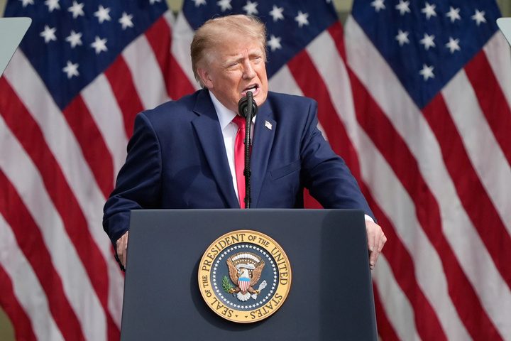 Ông Trump yêu cầu Ukraine ngừng đánh phá cơ sở dầu diesel của Nga - Ảnh 1