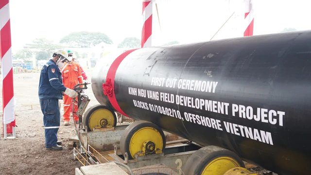 Tập đoàn Dầu khí khởi công cỗ máy khoan sâu đáy biển, khai thác 6.470 thùng dầu/ngày, dự kiến đón dòng dầu đầu tiên vào năm 2027 - Ảnh 1