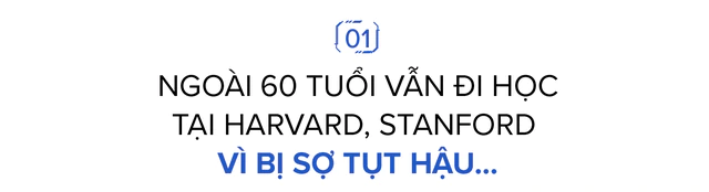 Ông Đặng Thành Tâm kể chuyện 60 tuổi vẫn đi học tại Harvard, Stanford vì bị sợ tụt hậu…mong muốn ngày nào đó có thể cử cùng lúc 10 robot Đặng Thành Tâm đi họp thay mình - Ảnh 1