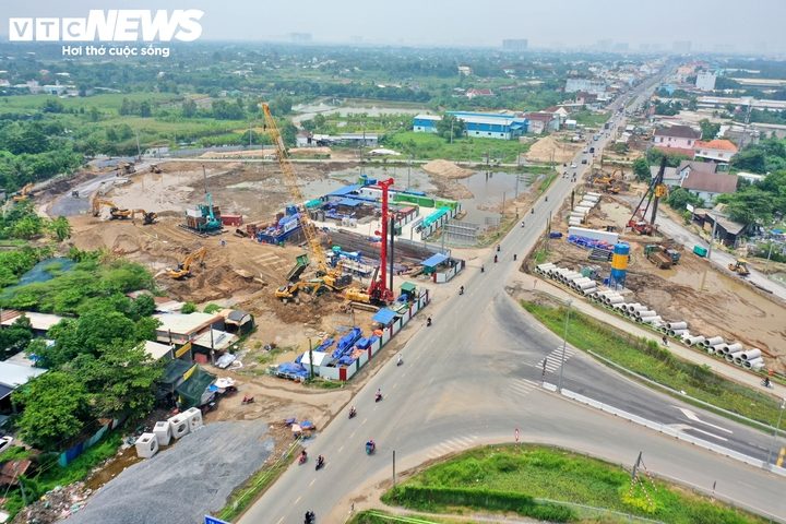Đường nghìn tỷ nối TP.HCM với Tây Ninh tăng tốc về đích - Ảnh 1