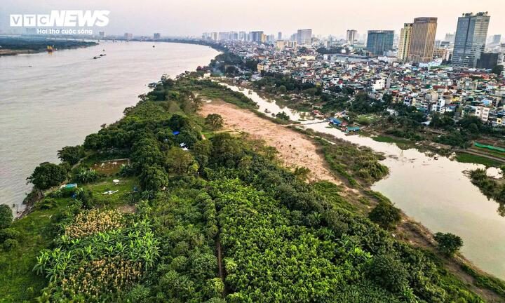 Quy hoạch sông Hồng: Những làng nào ven sông sẽ di dời, nơi nào được giữ lại?