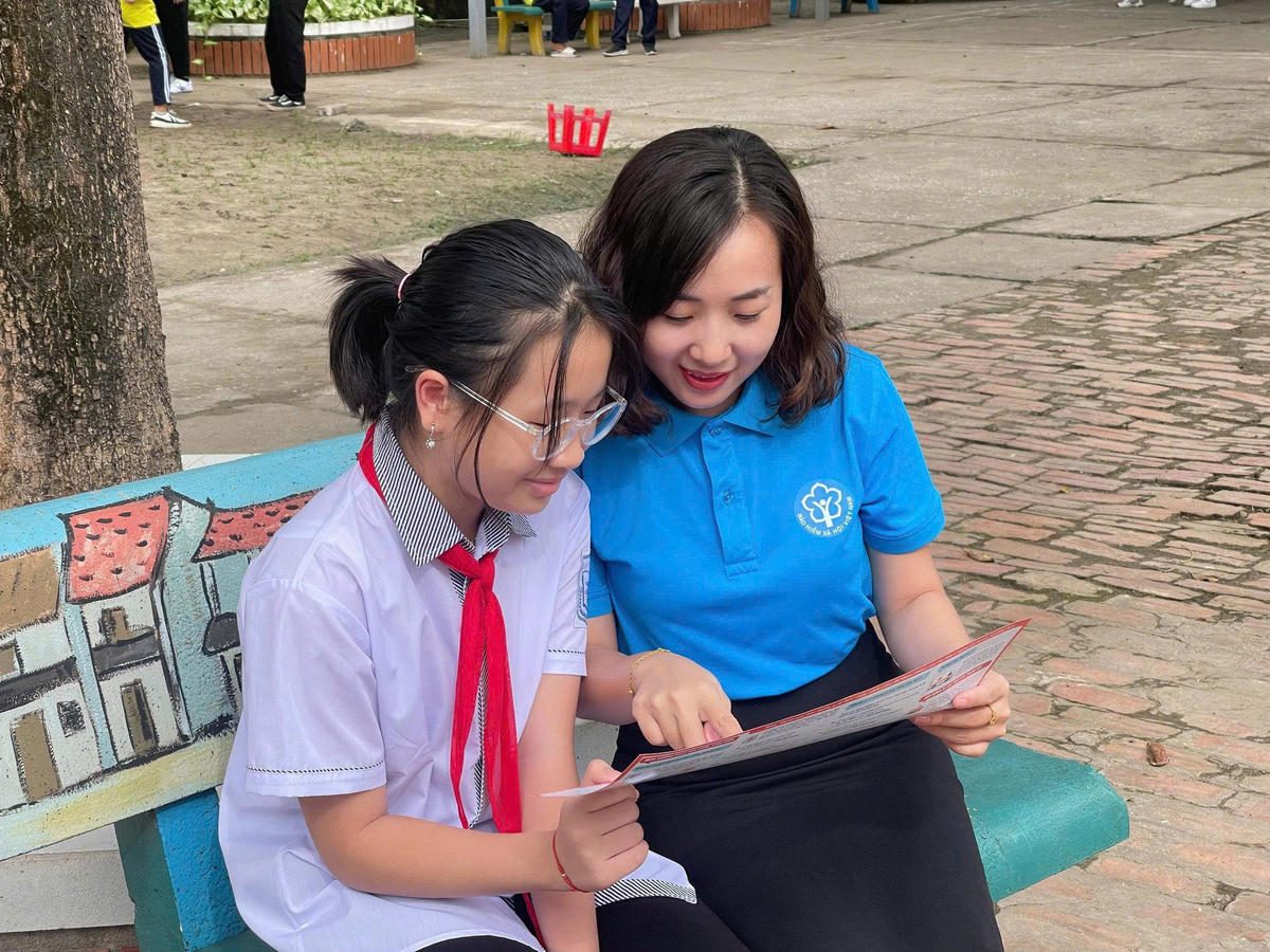 Hướng tới mục tiêu 100% HSSV tham gia BHYT