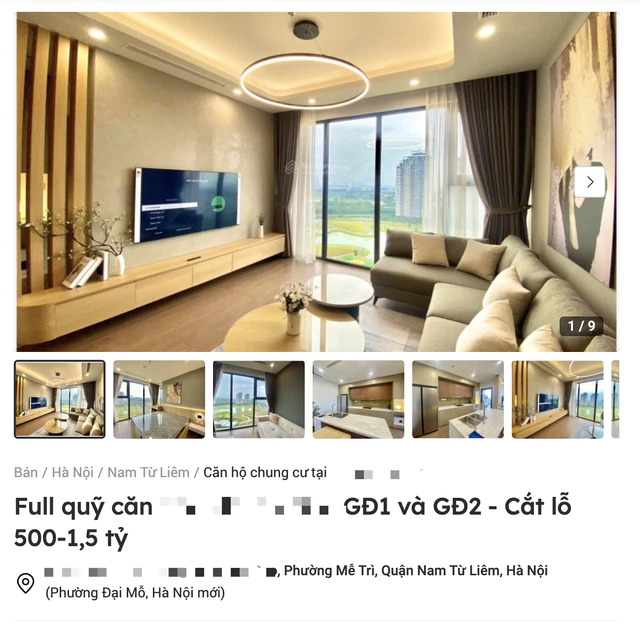 Chung cư “giảm giá” ngập tràn, chủ nhà có thực sự lỗ?