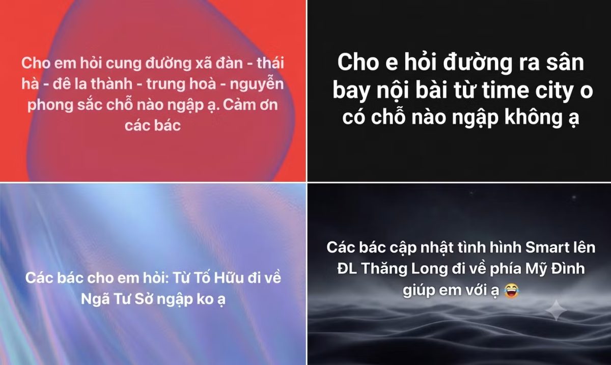 Mưa lớn gây ngập nhiều nơi, 'Bản đồ mưa ngập' của Hà Nội hoạt động ra sao? - Ảnh 1