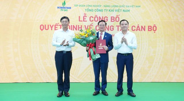 Chân dung Chủ tịch HĐQT và Tổng Giám đốc mới của PV GAS - Ảnh 1