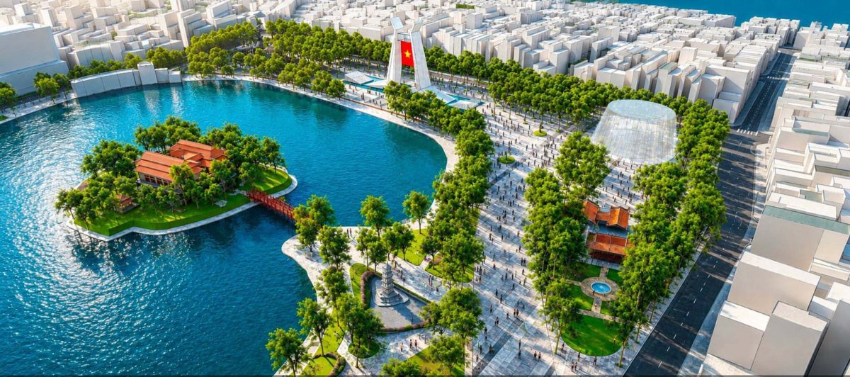 Hà Nội dự kiến đặt 'Khải hoàn môn' ở đâu?