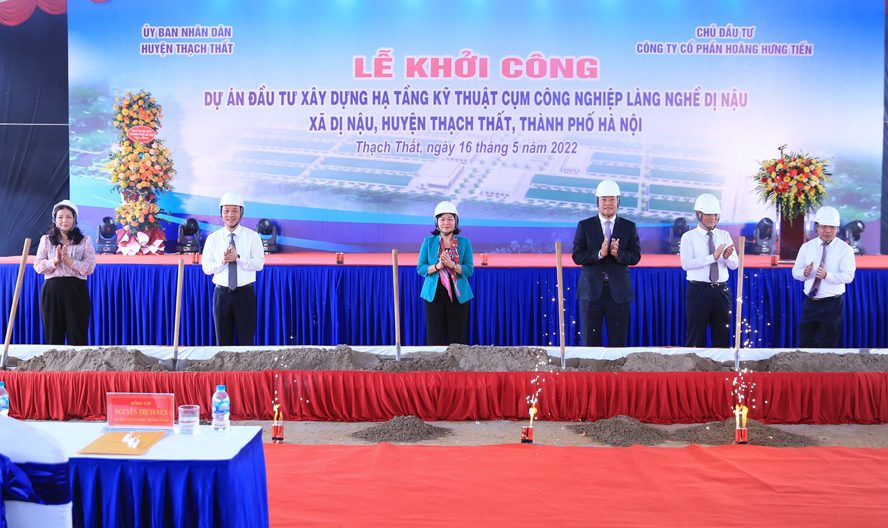Hoàng Hưng Tiến được sử dụng 16,3 ha đất làm Cụm công nghiệp làng nghề Chàng Sơn – Giai đoạn 2 - Ảnh 1