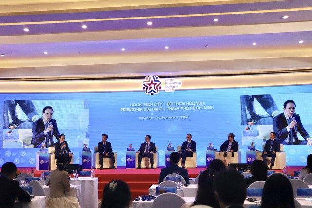 Tân Cảng Sài Gòn đồng hành Đối thoại Hữu nghị TP.HCM 2026, kết nối nguồn lực phát triển logistics