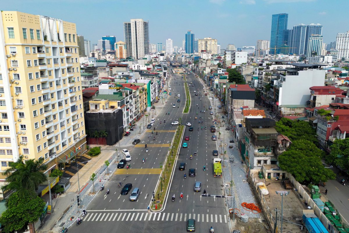 Một tuần sau thông xe, đoạn đường hơn 2,2km, vốn hơn 7.200 tỷ đồng ở trung tâm Hà Nội giờ ra sao?