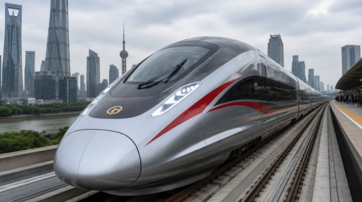 Láng giềng Việt Nam mở rộng mạng lưới tàu cao tốc lớn nhất thế giới: Đi quãng đường tương đương Hà Nội - TPHCM chưa đầy 4 tiếng, cạnh tranh với hàng không - Ảnh 1