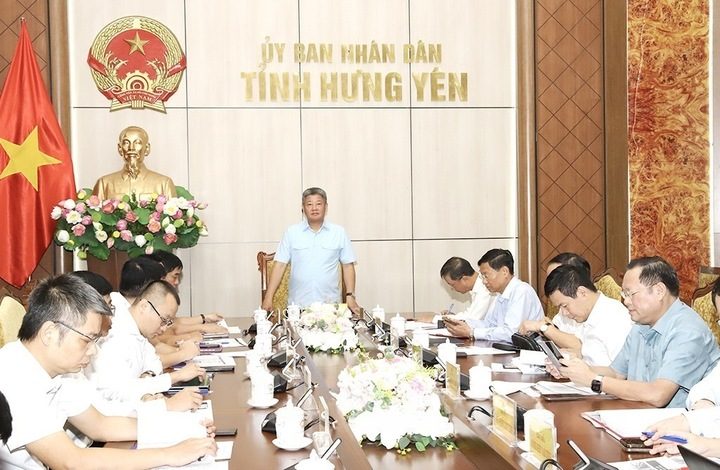 Hưng Yên đề xuất làm tuyến đường 10 làn xe kết nối với sân bay Gia Bình - Ảnh 1