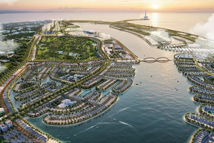 Tỷ phú Phạm Nhật Vượng đang cho xây một thành phố lần đầu tiên xuất hiện trên thế giới