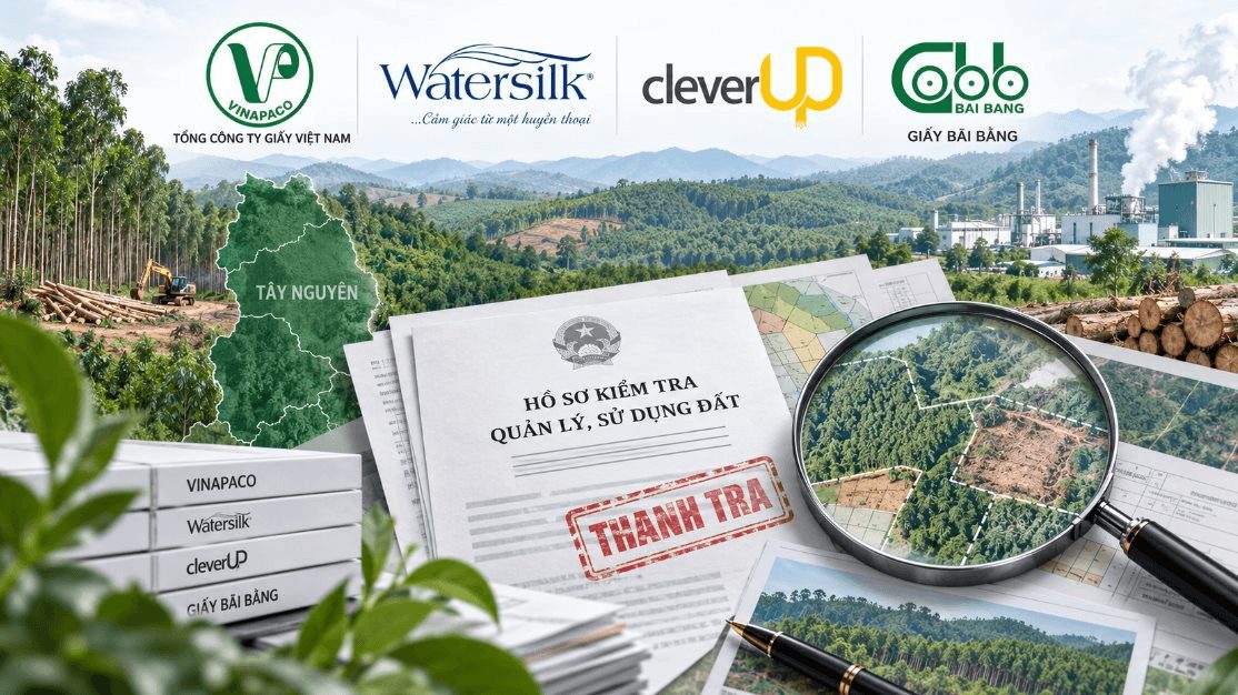 Doanh nghiệp sở hữu Watersilk, CleverUp, Giấy Bãi Bằng và đơn vị liên quan bị Thanh tra Chính phủ chỉ ra loạt vi phạm - Ảnh 1