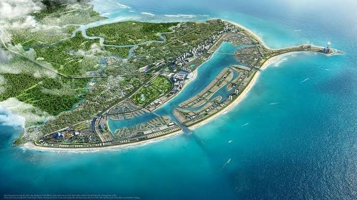 Ông Phạm Nhật Vượng làm siêu dự án lấn biển Cần Giờ: Nguồn vật liệu đến từ đâu?