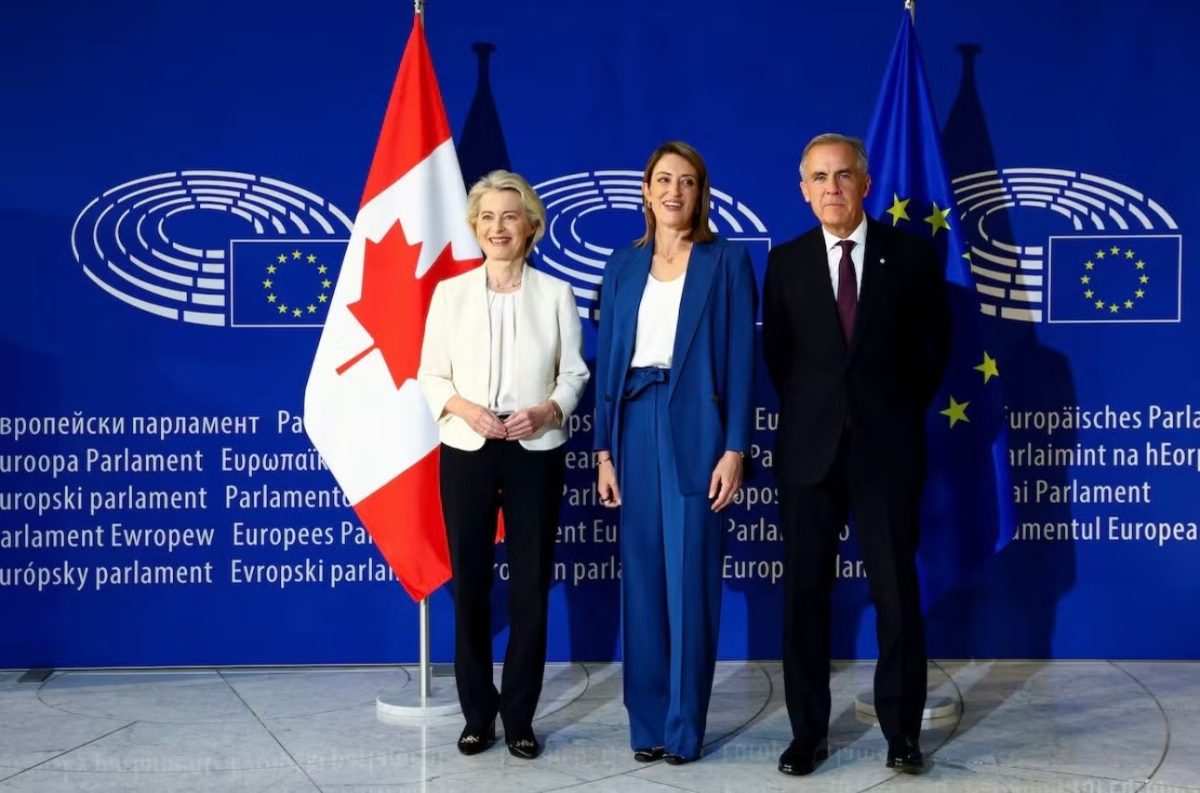 Lãnh đạo EU đưa ra lời mời chưa từng có với Canada - Ảnh 1